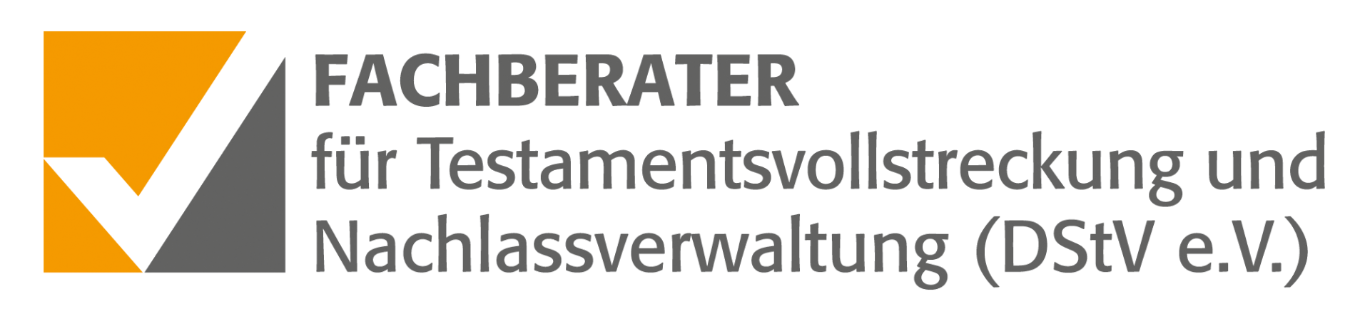 Fachberater für Testamentsvollstreckung und Nachlassverwaltung (DStV e.V.)